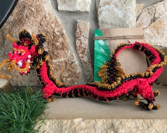 Chinese loom dragon