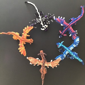 The Five Dragonets of Prophecy from Wings of Fire