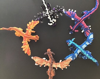 The Five Dragonets of Prophecy from Wings of Fire