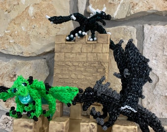 Fathom, Darkstalker, and Clearsight