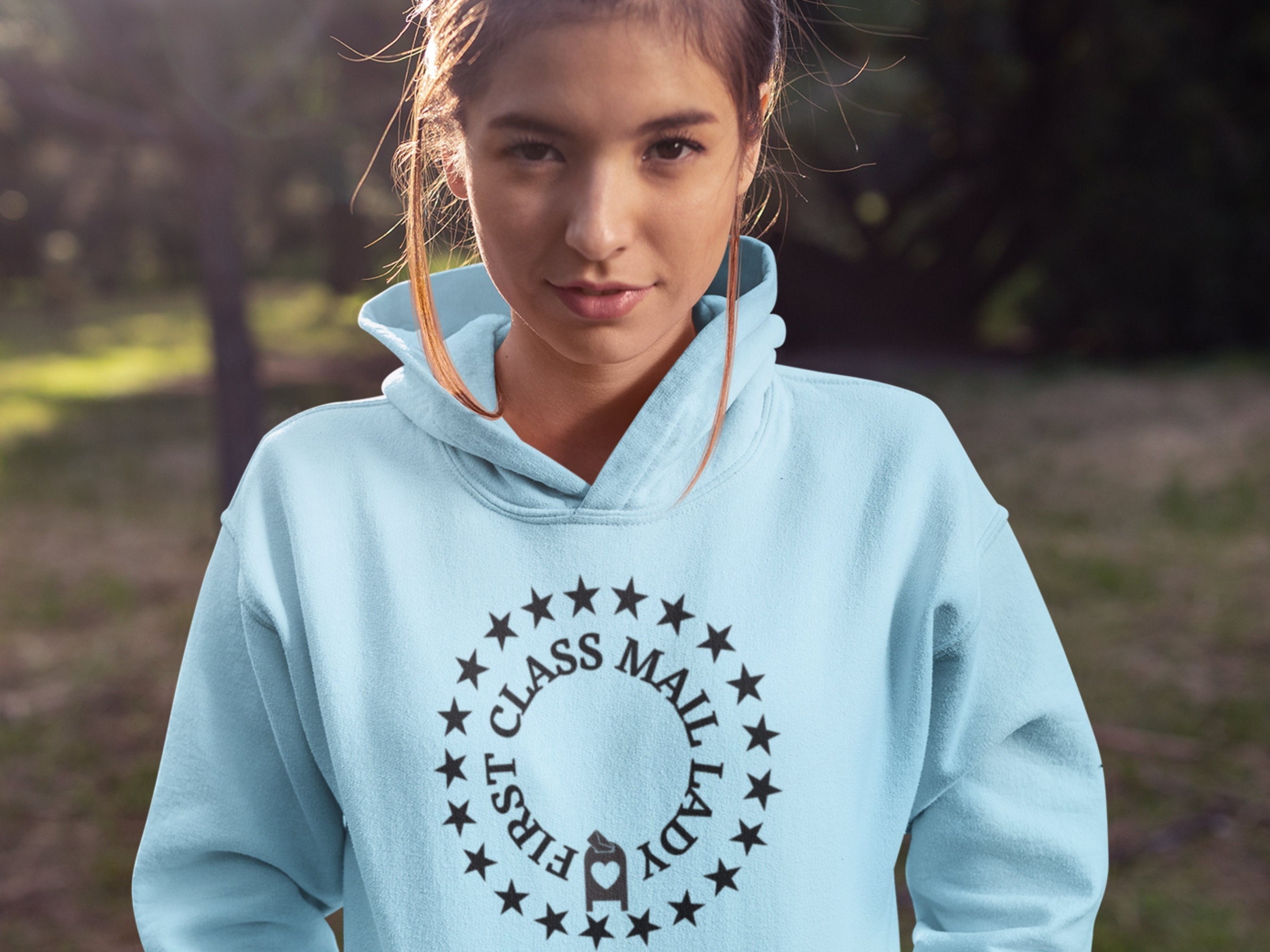 postal hoodie sweatshirt