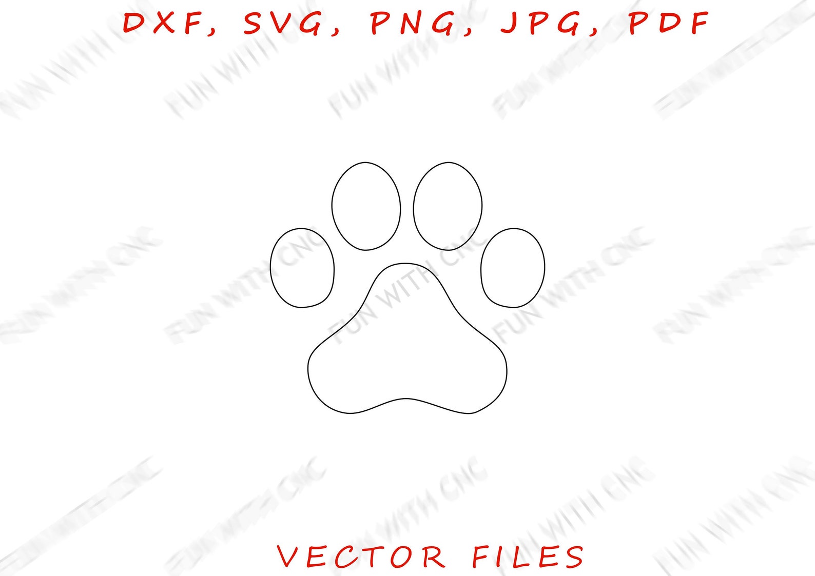  Foto zu Katzenpfote dxf, svg, jpg, pdf, png Vektordateien - Etsy.de 