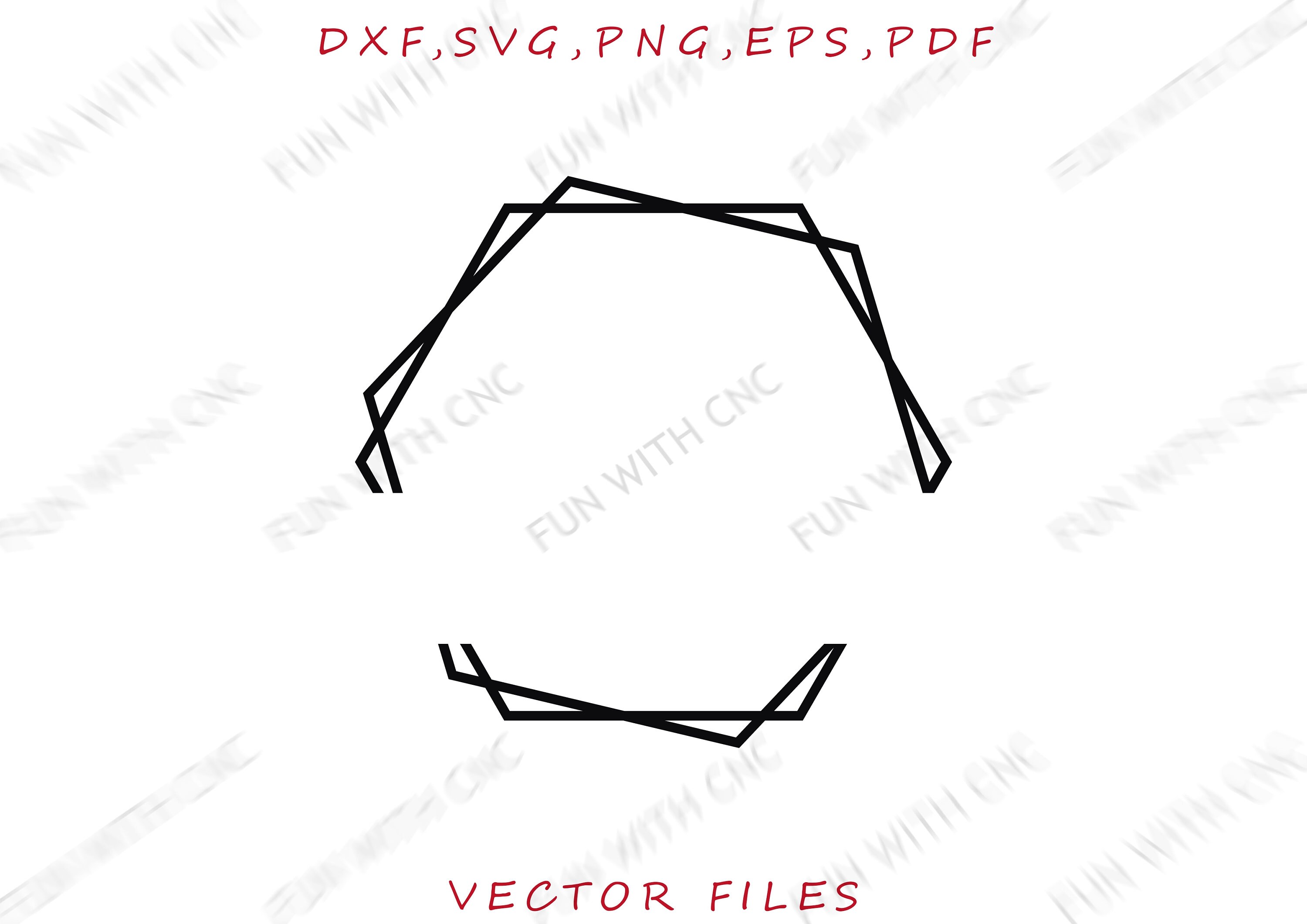 Split Frame Design Double Split Frame Bundle, Square Split Frame, Rectangle Split Frame ...
