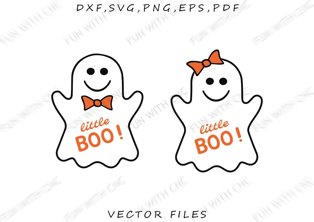  Halloween Gespenst Dekor Download Dateien Bundle, Niedliches Gespenst Bildidee 