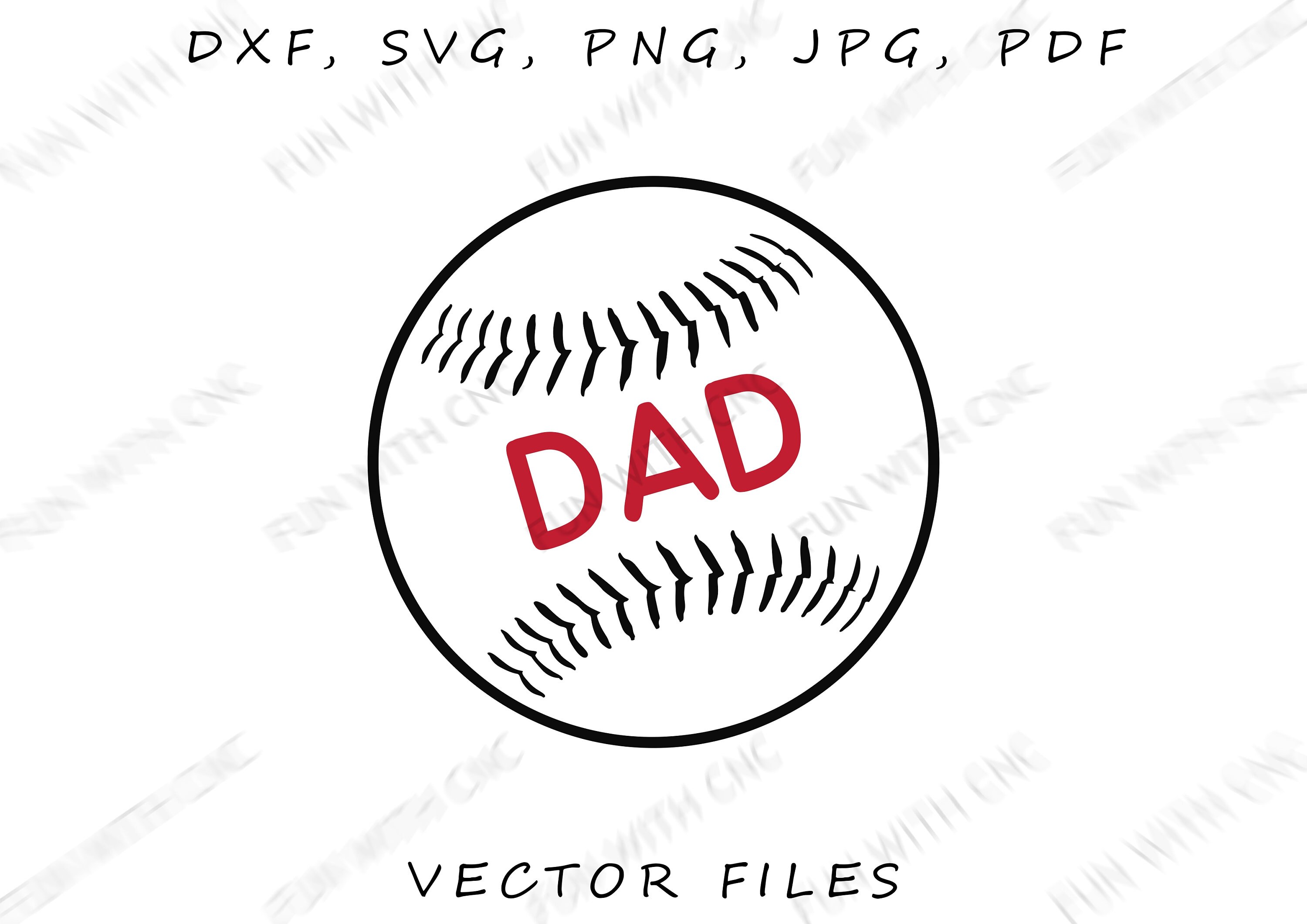 Baseball Dad Svg Baseball Svg Png for Sublimation Svg - Etsy