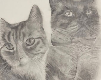 8x10 Custom Double Portrait