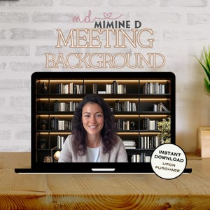 5+ zoom meeting background office, zoom background blurred bookshelf, zoom luxury office background for Zoom, Teams, zoom background blurred