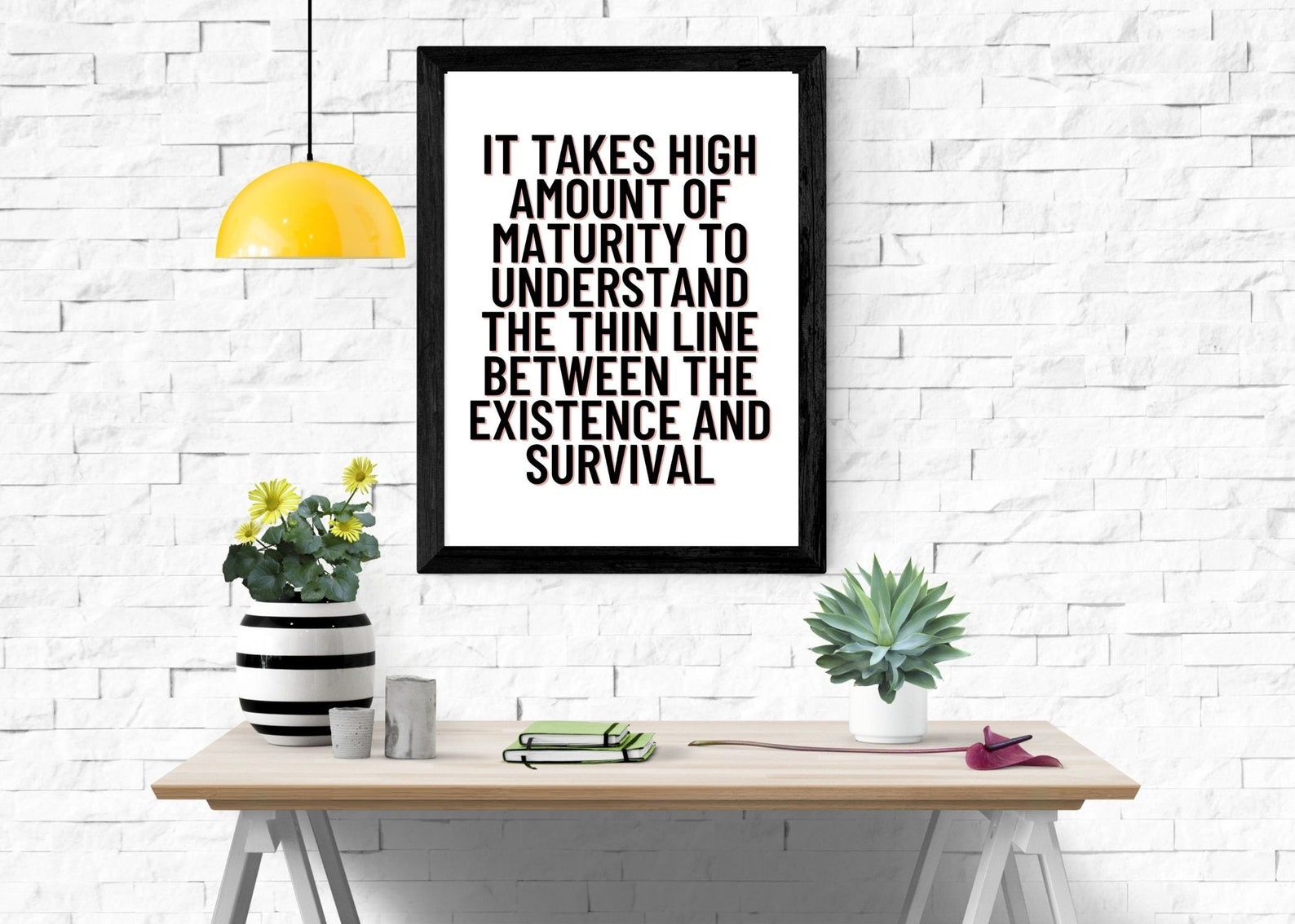 Inspirational Art Wallart Inspirational Art Life quotes Etsy