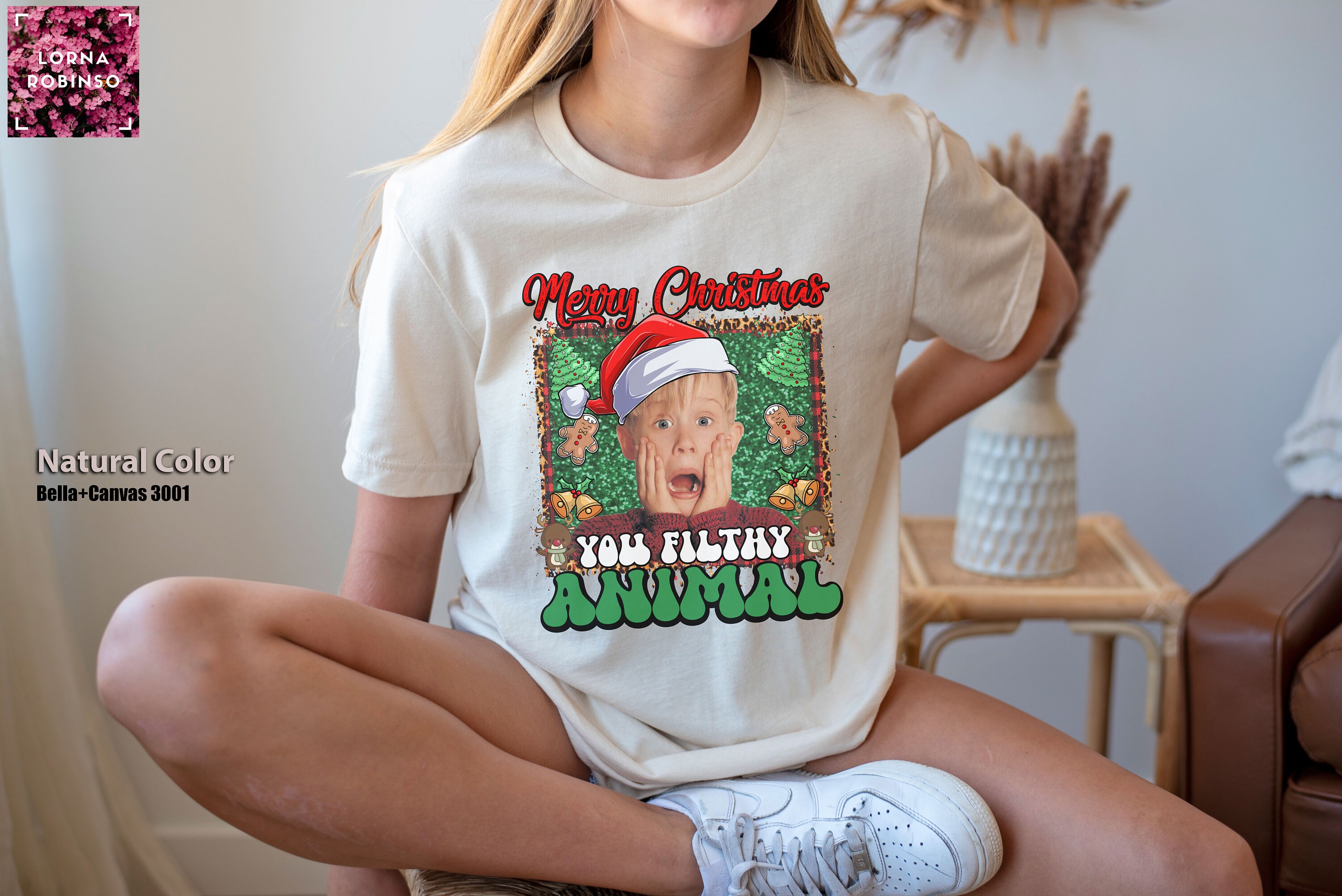 Discover Merry Christmas You Filthy Animal Sweatshirt, Kevin Home Alone Sweatshirt, Christmas Movie Shirt, Christmas Shirt, Home Alone Movie Sweatshirts