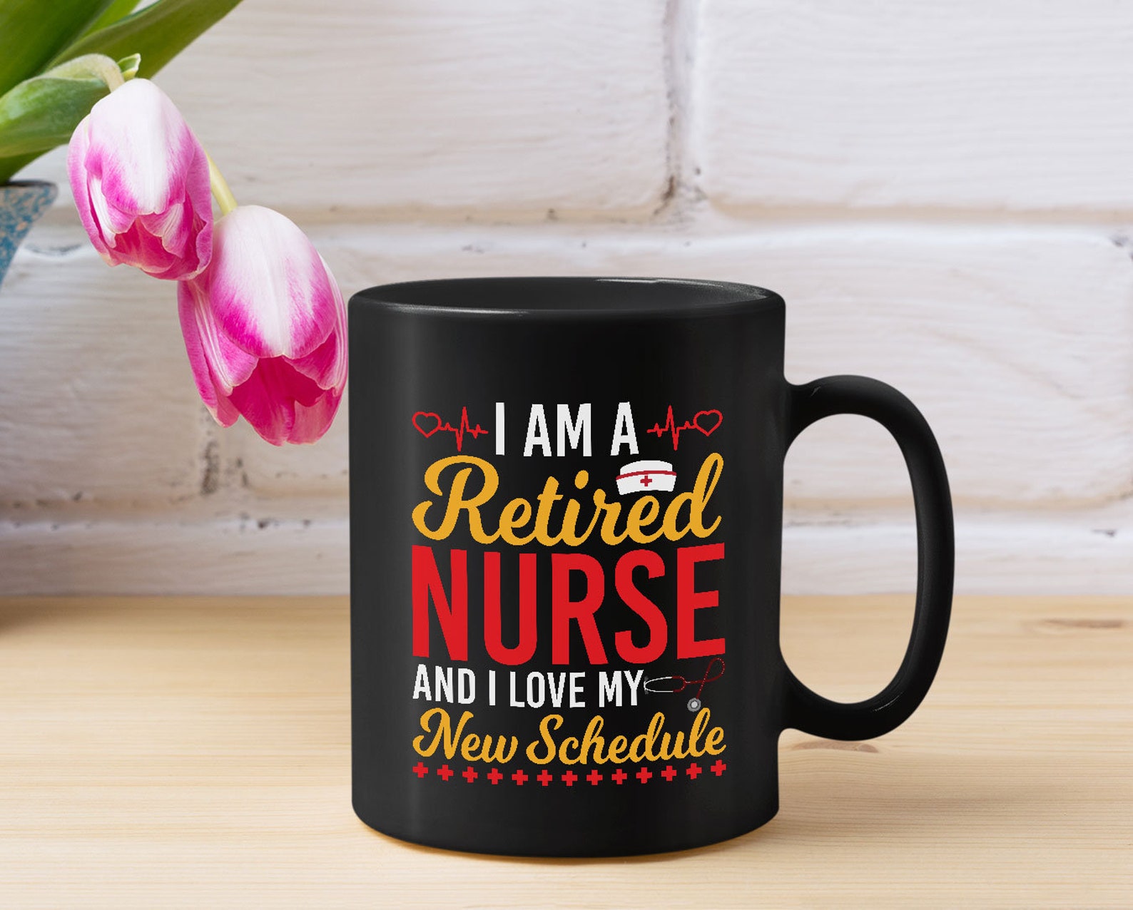 Retired Nurse Mug Nurse Gift Nursing Gift Retirement Gift Etsy