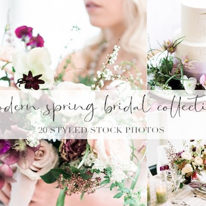 Stock Photos, Wedding Planner, Feminine Design, Stock Photo Bundle