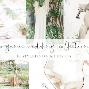 Organic Wedding Stock Photos, Styled Photography, Wedding Business,