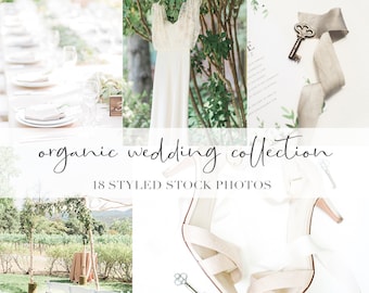 Napa Hochzeit Stock Fotos, Bio Creme Hochzeit, Elegante, Gesichtslose Bilder, Branding Websites