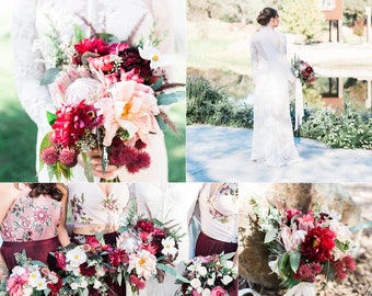 Hochzeit Stock Photo, Social Media Bundle, gestylte Fotografie, Business Branding