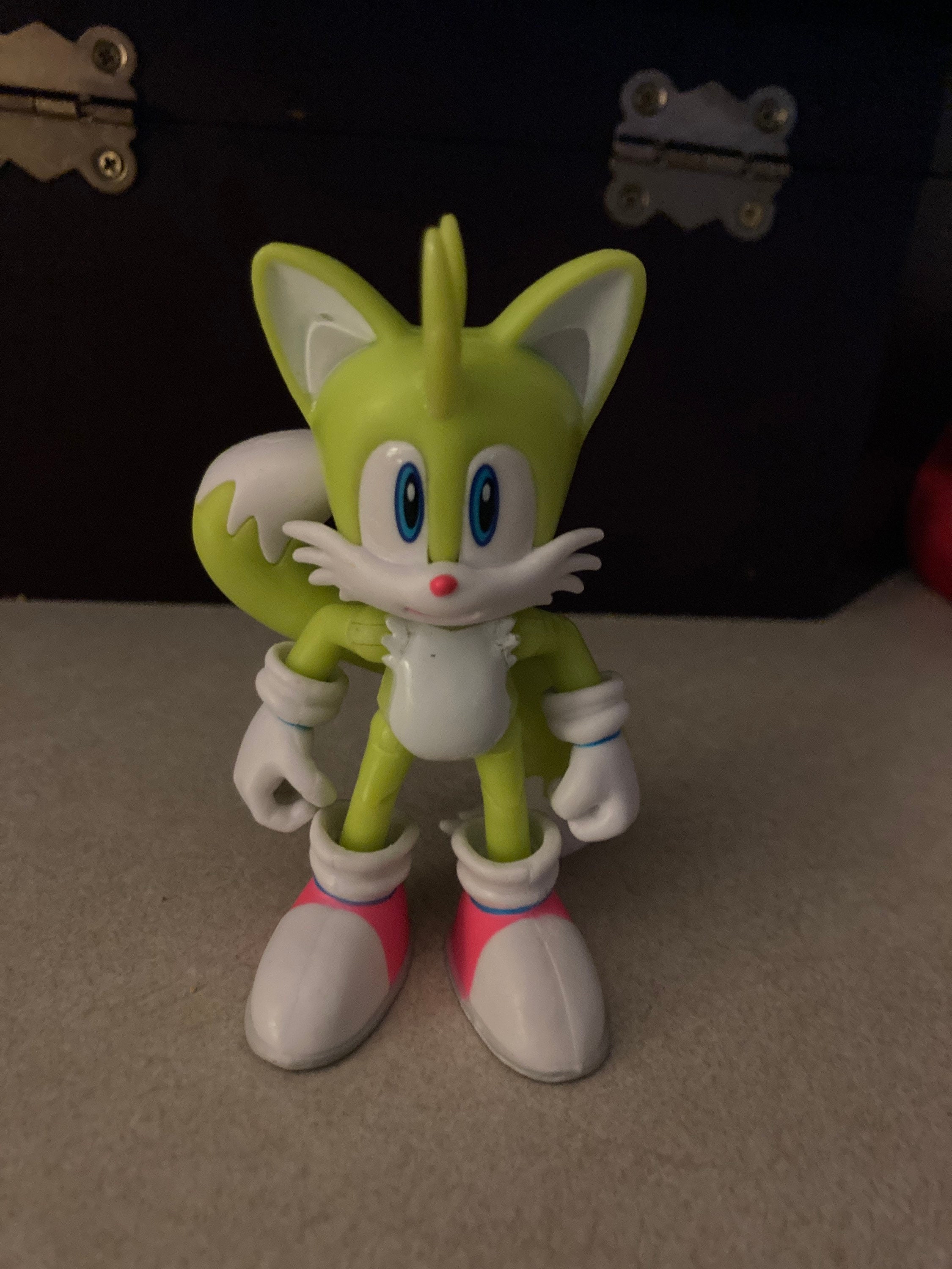 Custom / Edited - Sonic the Hedgehog Customs - Super Tails - The