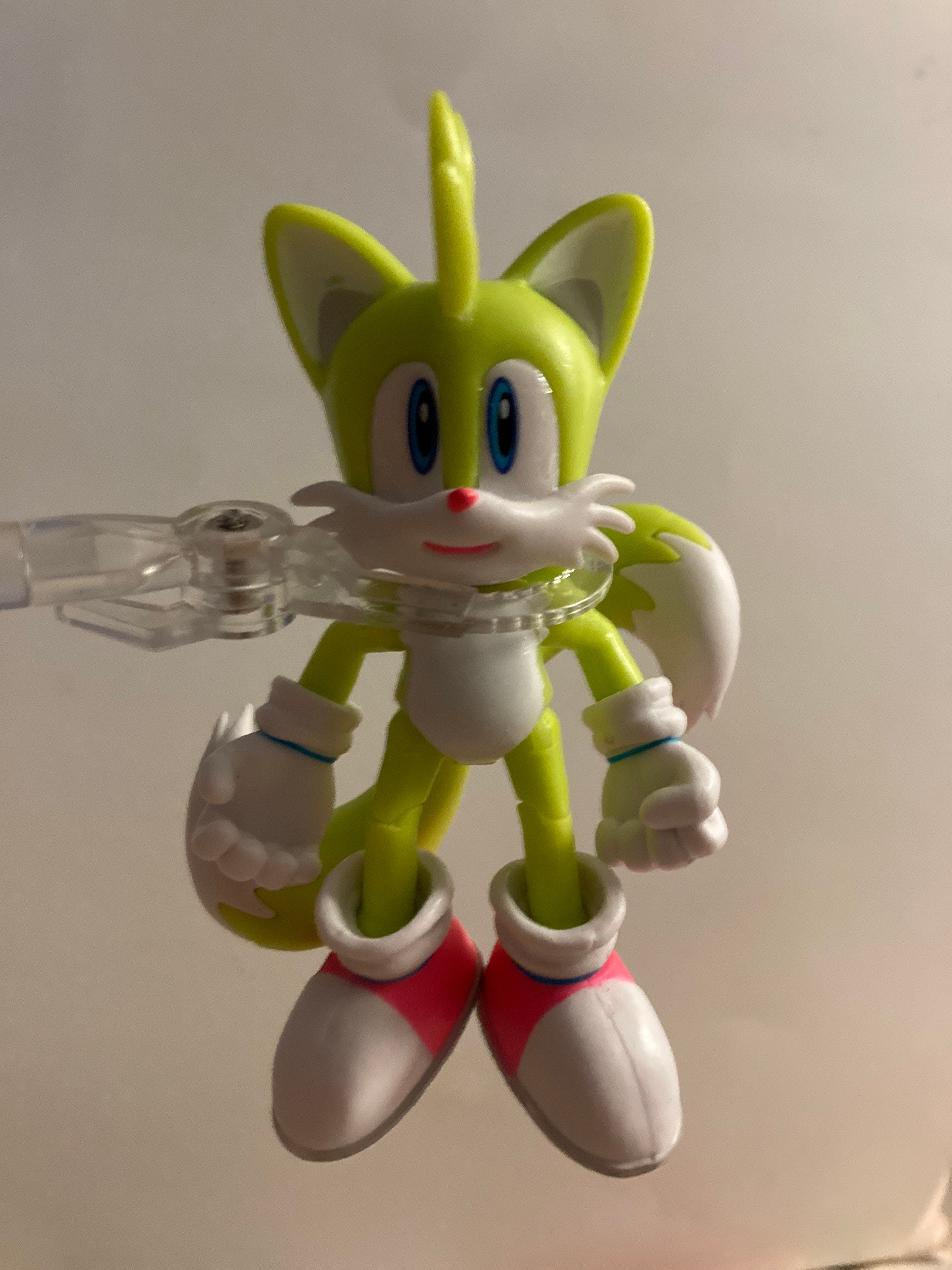 My Custom Jakks Pacific 2.5 Classic Super Tails Figure #fyp