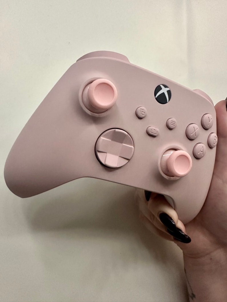 Custom Xbox Series X/S Controller Pastel Pink Etsy