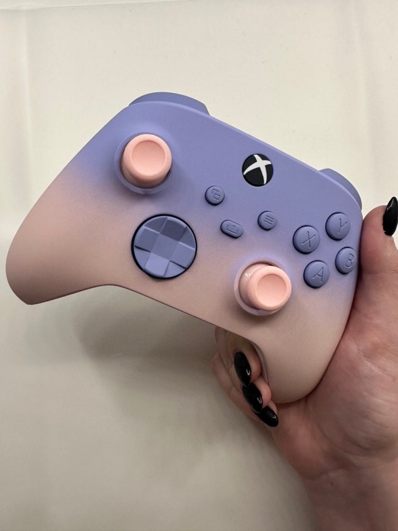 Custom Xbox Series X Controller Xbox One Controller Pastel Etsy