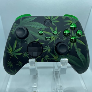 Neon Weed Xbox Series X Controller: Best Series X Controller