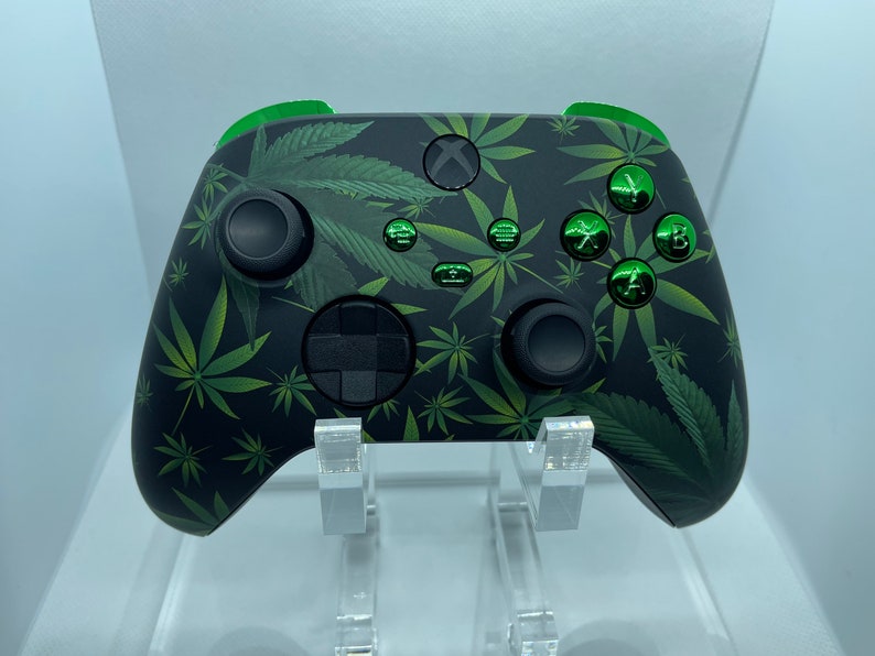 Custom Xbox Series X/S Controller Weed Etsy Sweden
