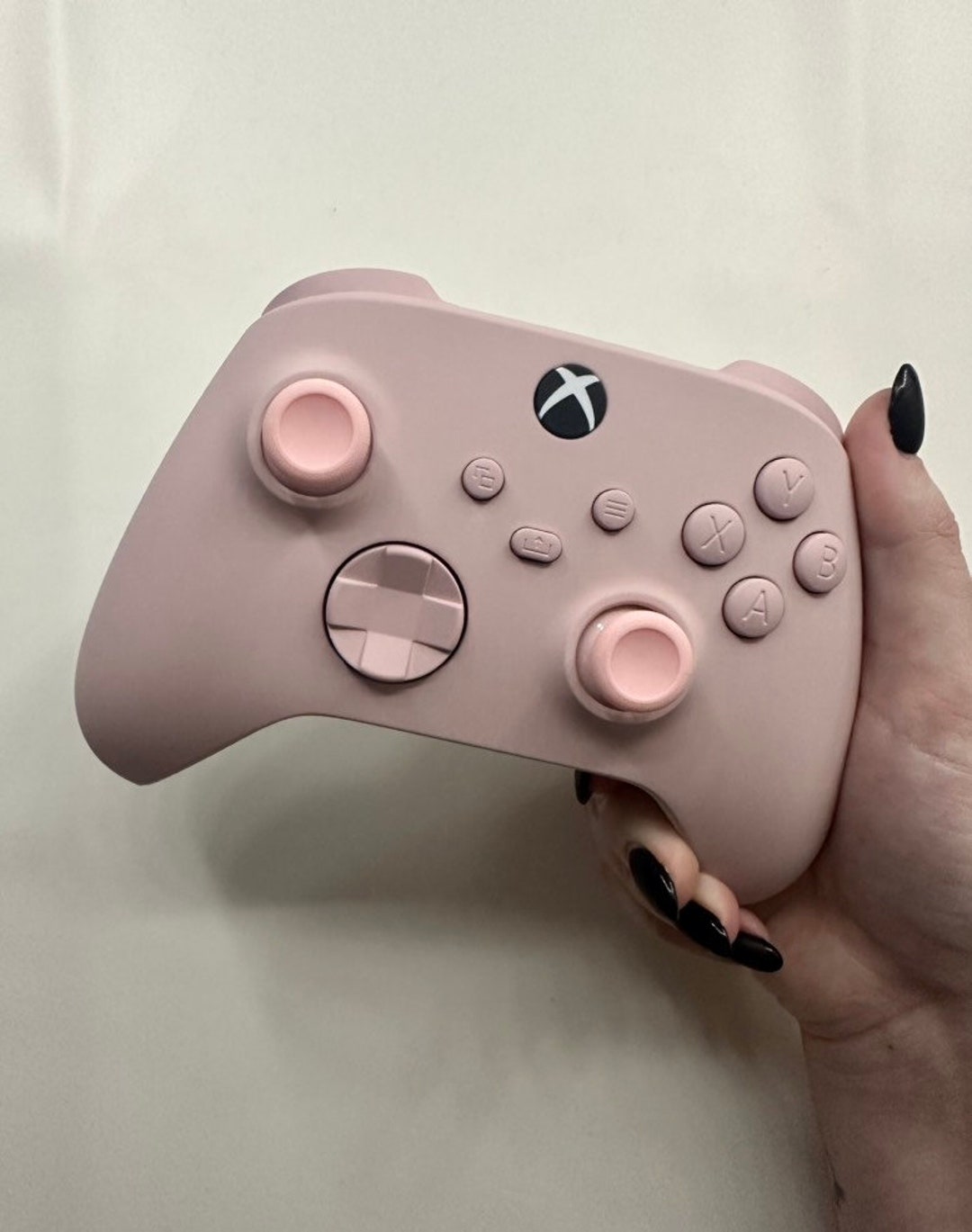Xbox Series X / S Controller Custom Pink Fade Replacement Front