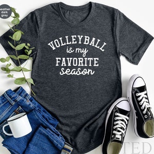 Volleyball Players T Shirt Sports Lovers T-shirt Volleyball - Etsy