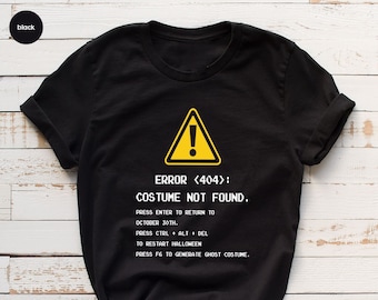 Computer Error Shirt - Etsy