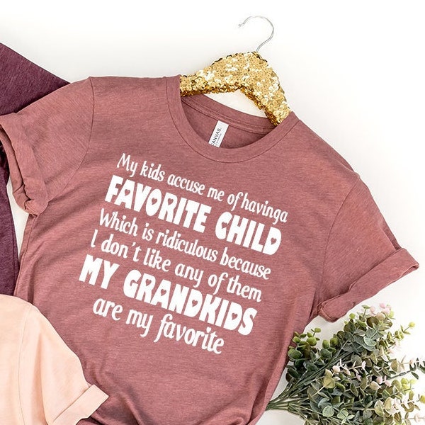 Fun Grandchildren Tee