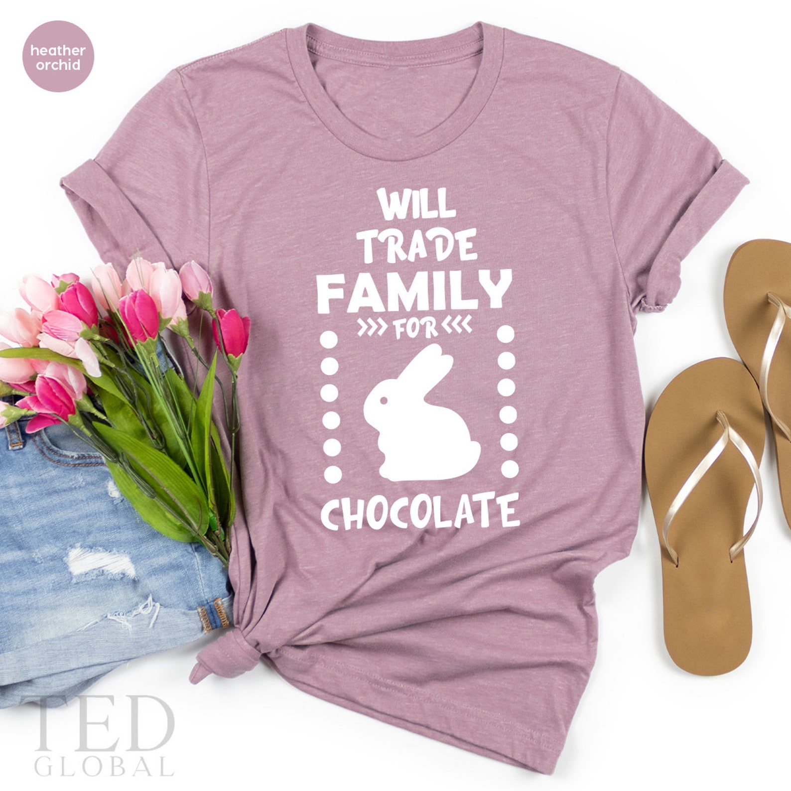 Funny Easter TShirt Cute Easter Bunny Shirt For Women Etsy