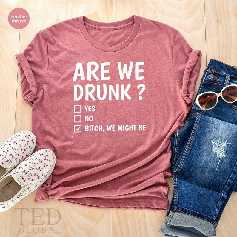 Drinking Shirt Alcohol Lover Tshirt Funny Drunk T Shirt Etsy