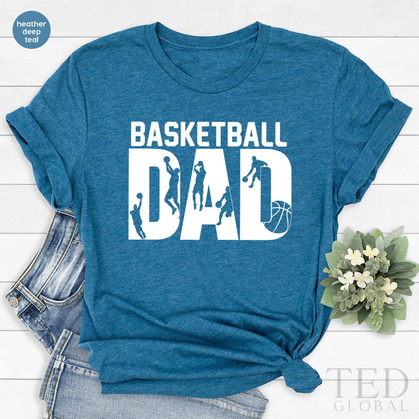 Basketball Dad Shirts
 Basketball Dad Shirt Basketball Lover Shirt Basketball Shirt Etsy