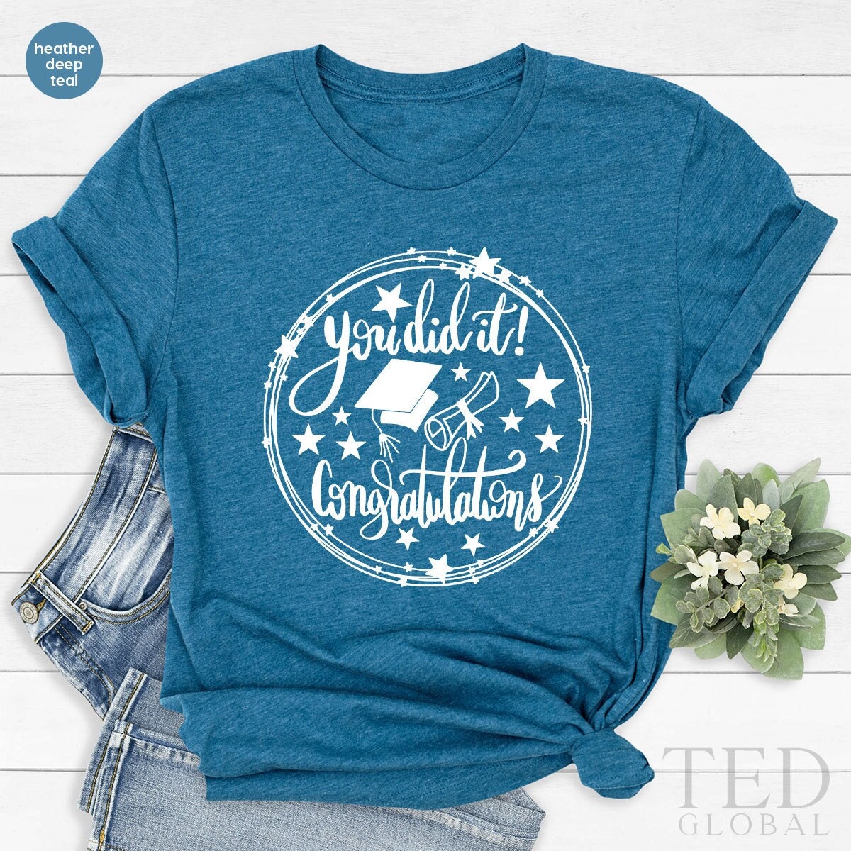 Family Graduation Shirt Congrats 