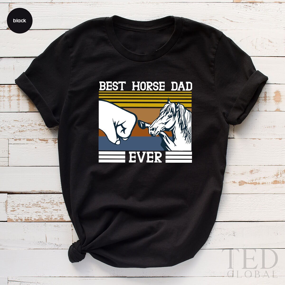 Best horse dad ever shirt Clearance