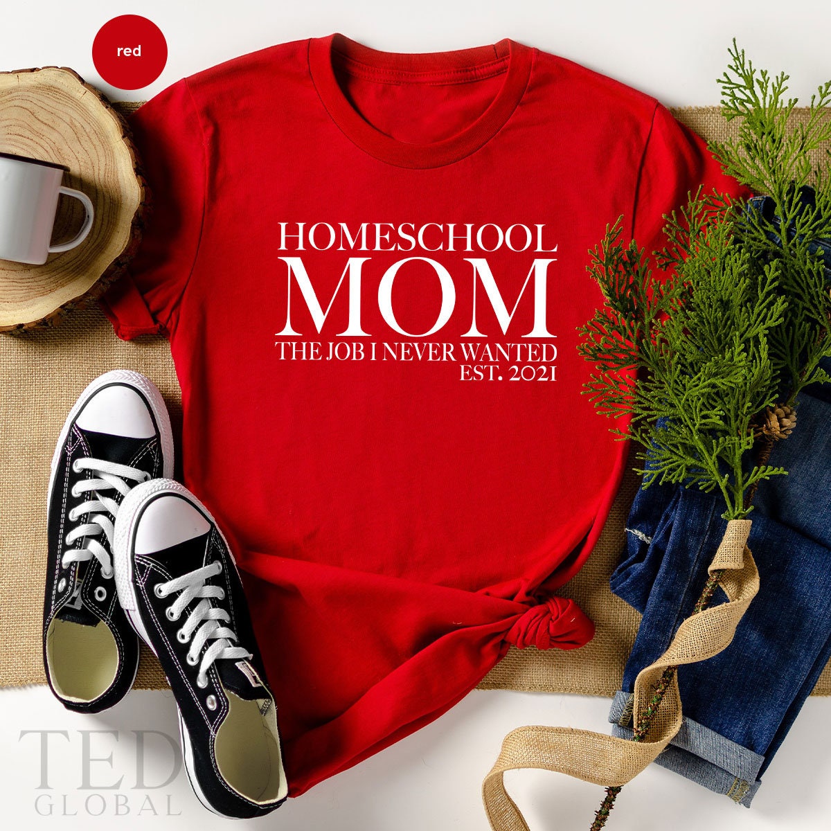 homeschool mom shirt