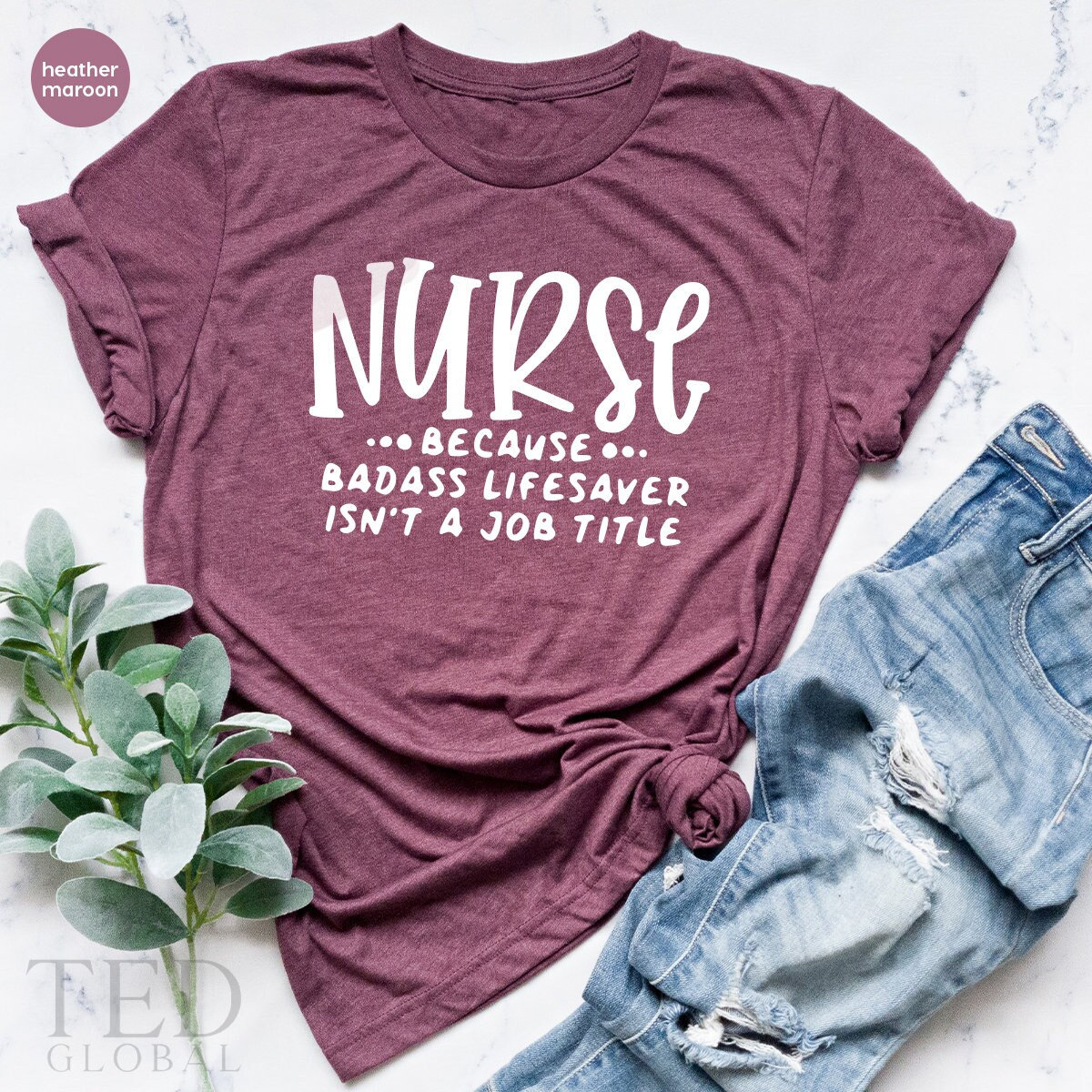 Nurse T-shirt Nursing Shirt Funny Nurse Shirt Nursery - Etsy