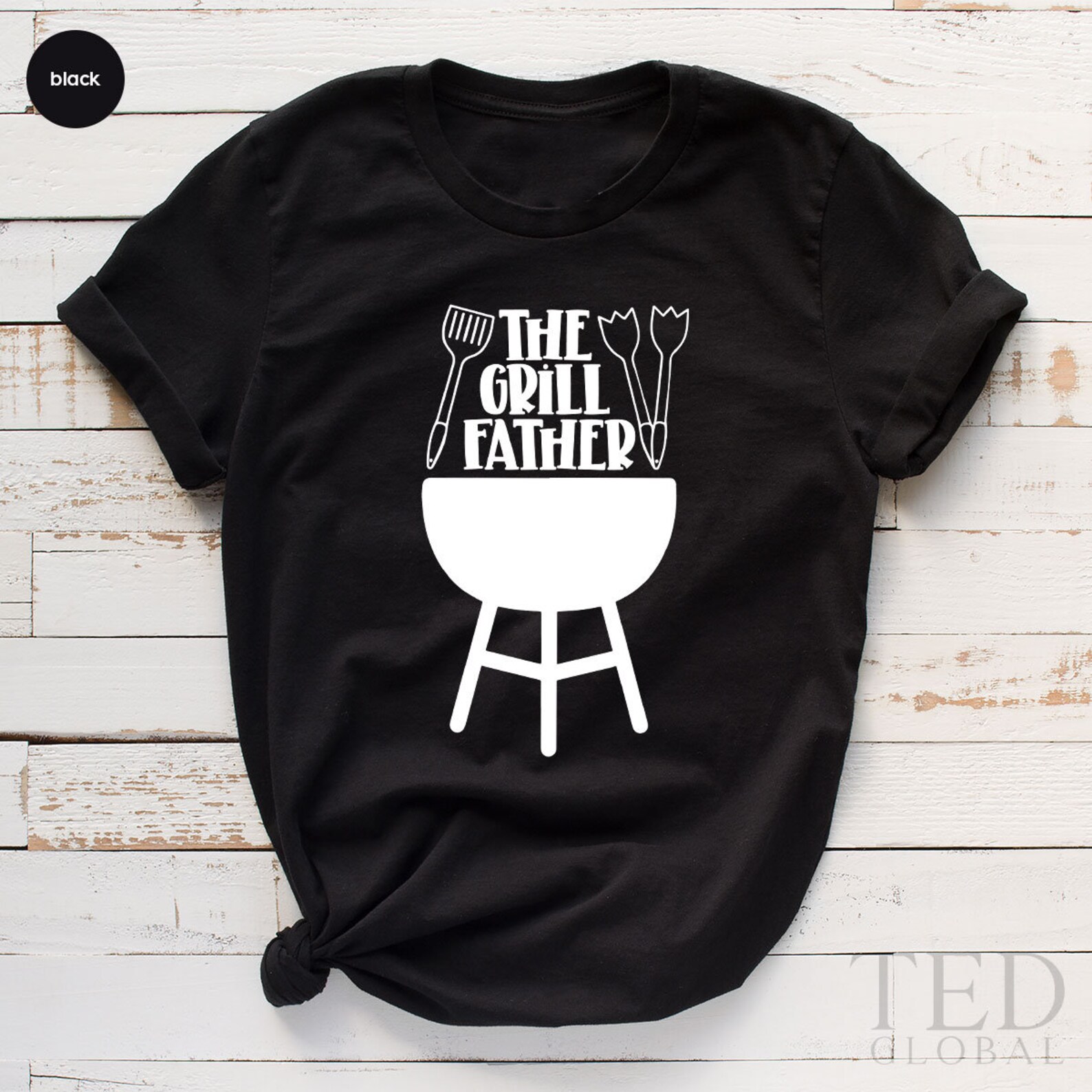 Bbq Dad Shirt
 BBQ Dad T Shirt Father s Day Shirt Grill Daddy Gift the Etsy
