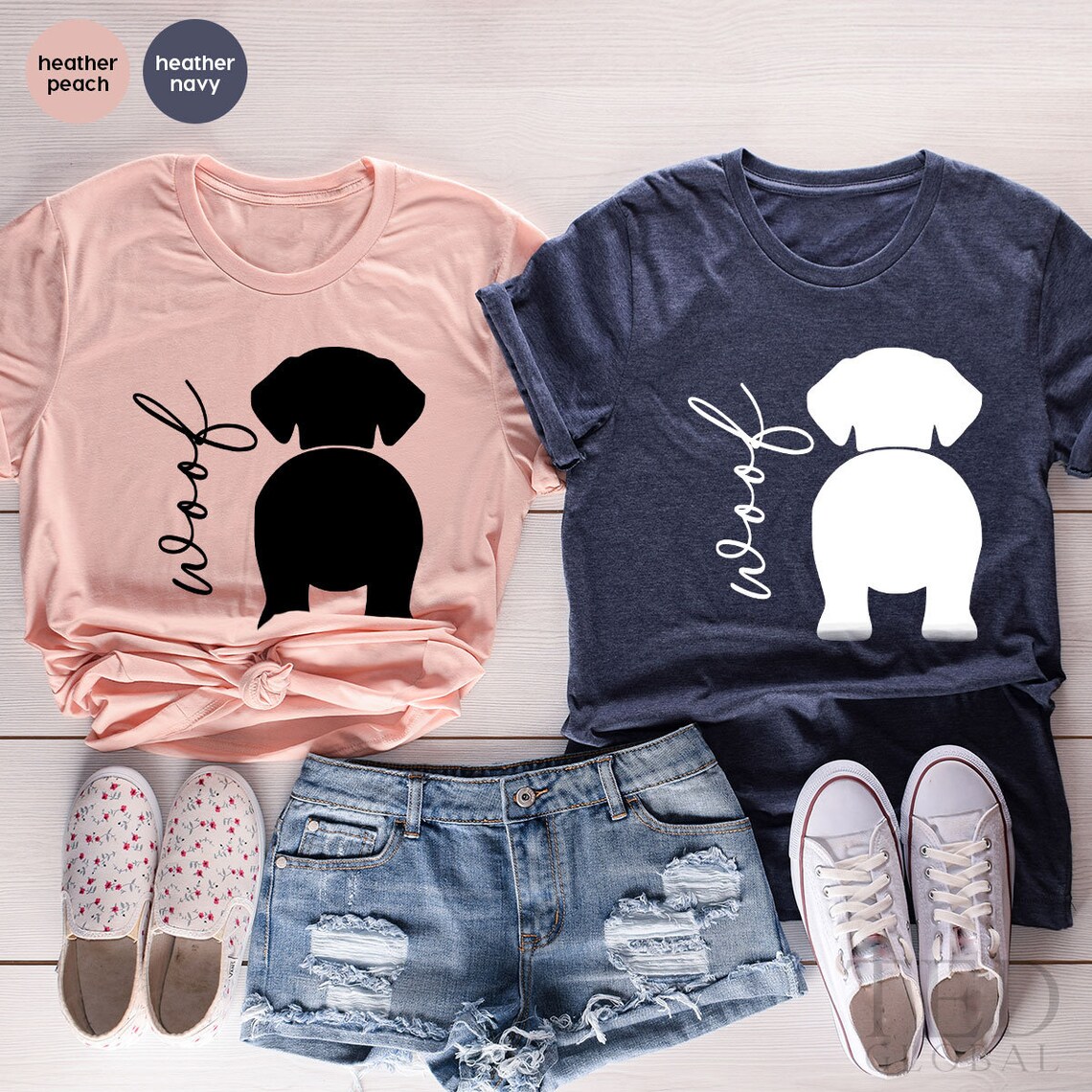 Cute Animal Graphic T-shirt Dog Lover T Shirt Cute Fur Mama | Etsy UK
