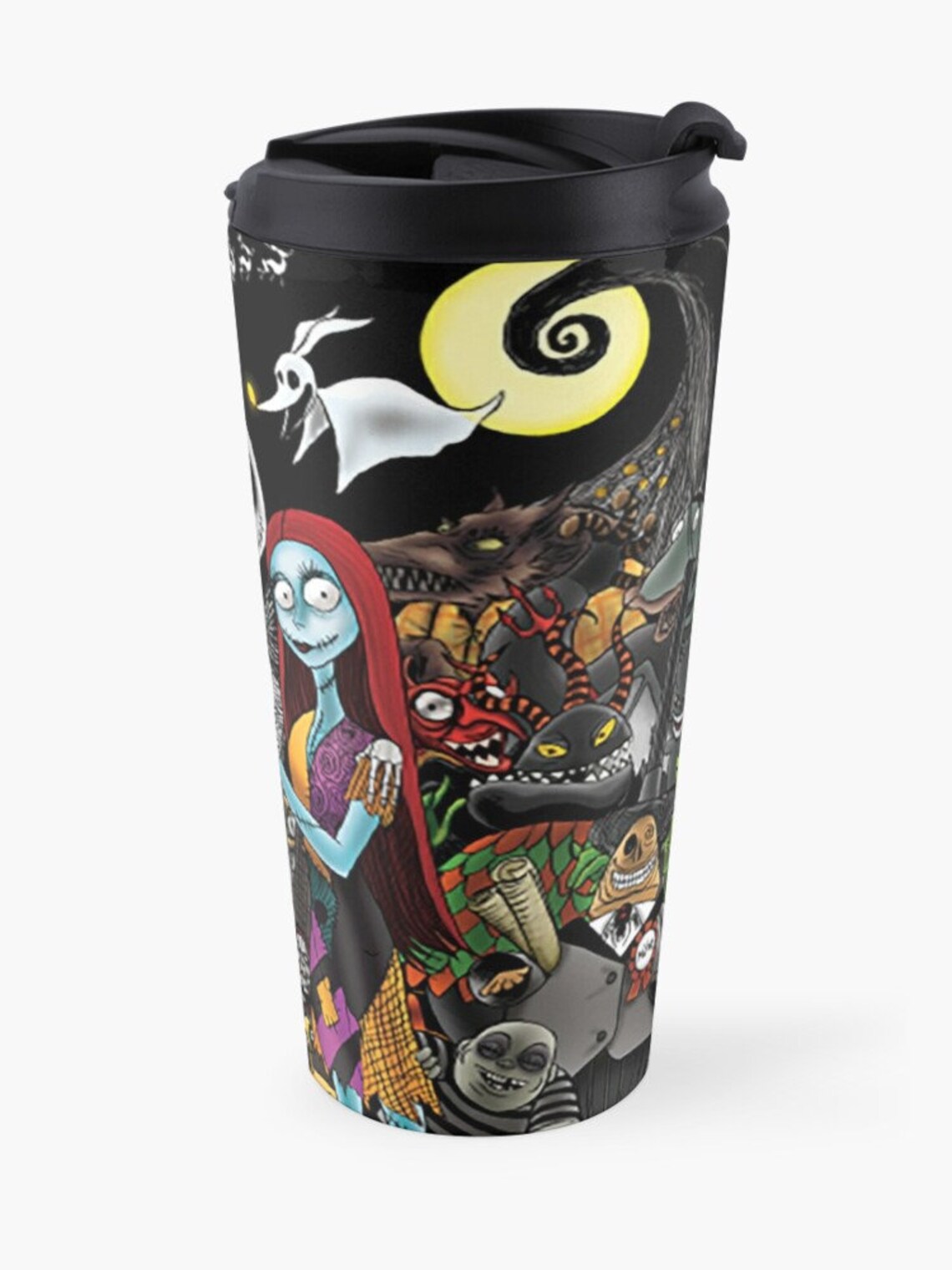 Nightmare Before Christmas 15 Oz Mugs Horror Travel Mug Etsy