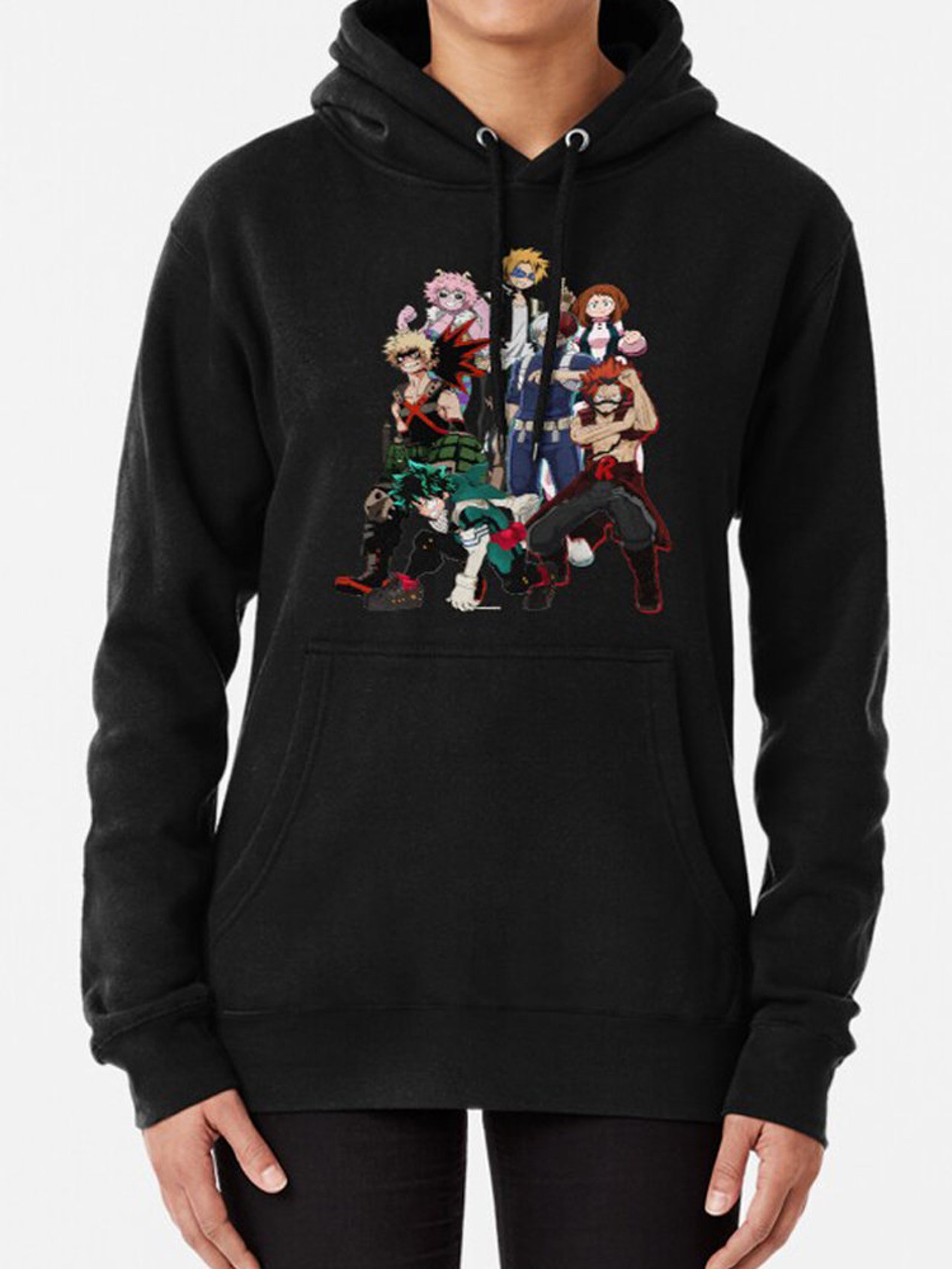 My Hero Academia Unisex Hoodie MHA Hoodie For Mens and | Etsy