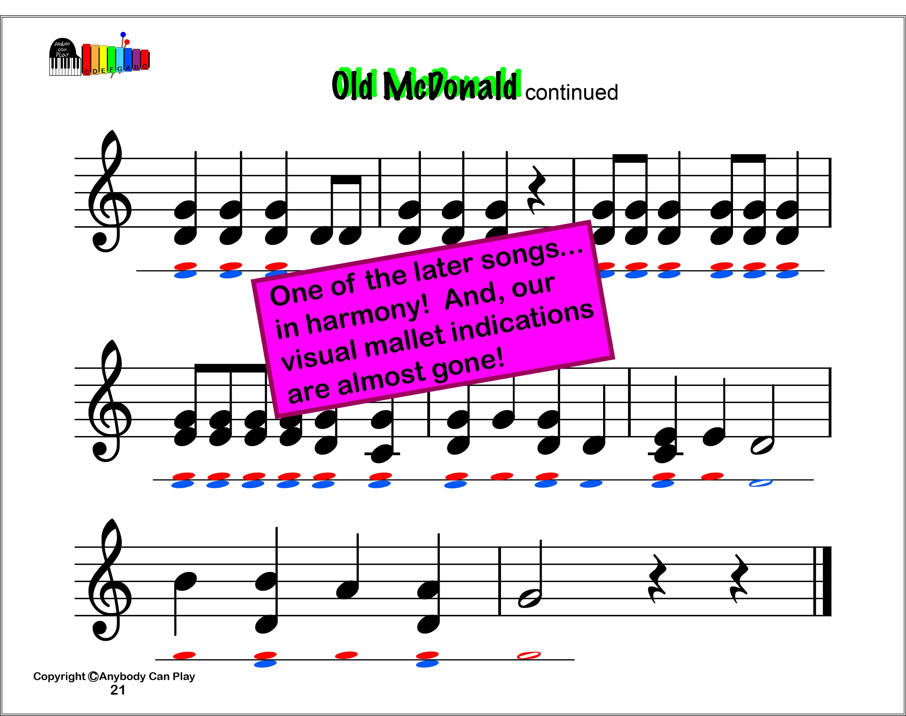 Xylophone Lessons by Anybody Can Play Etsy