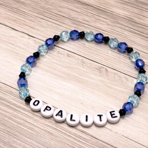 Taylor Swift The Life of a Showgirl Inspired Beaded Bracelet – Swiftie Friendship Jewelry image 4