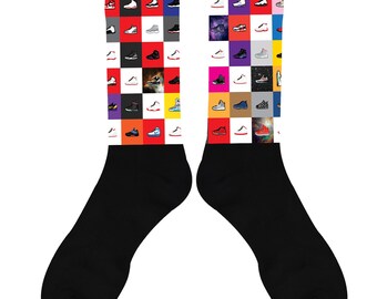 Sneaker Feet Socks