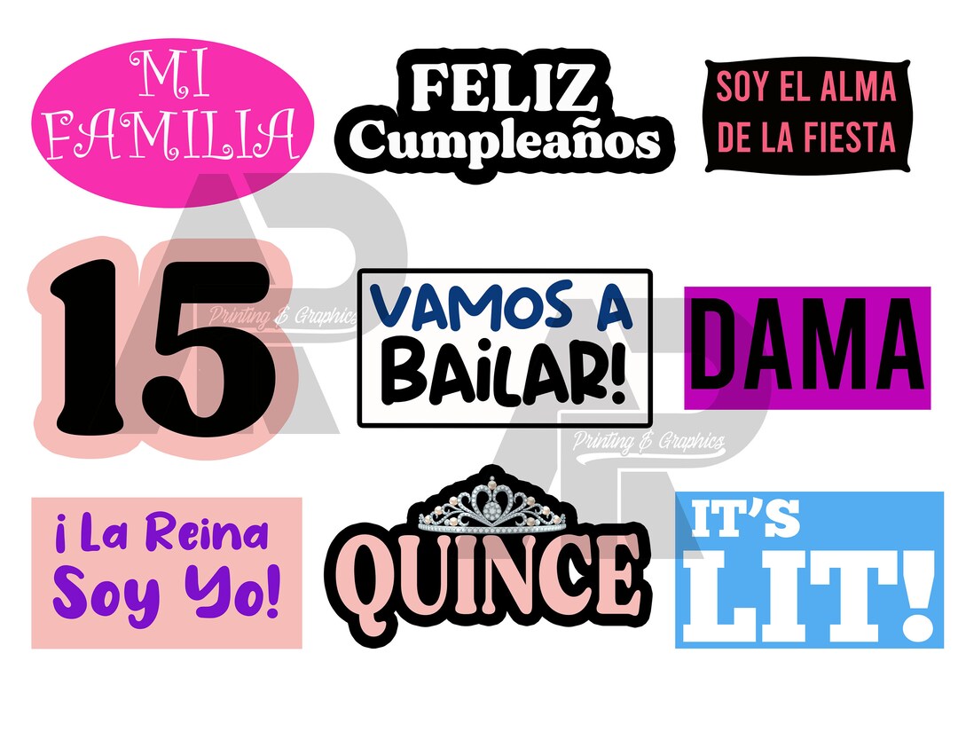 Photobooth Props for Quince - Etsy