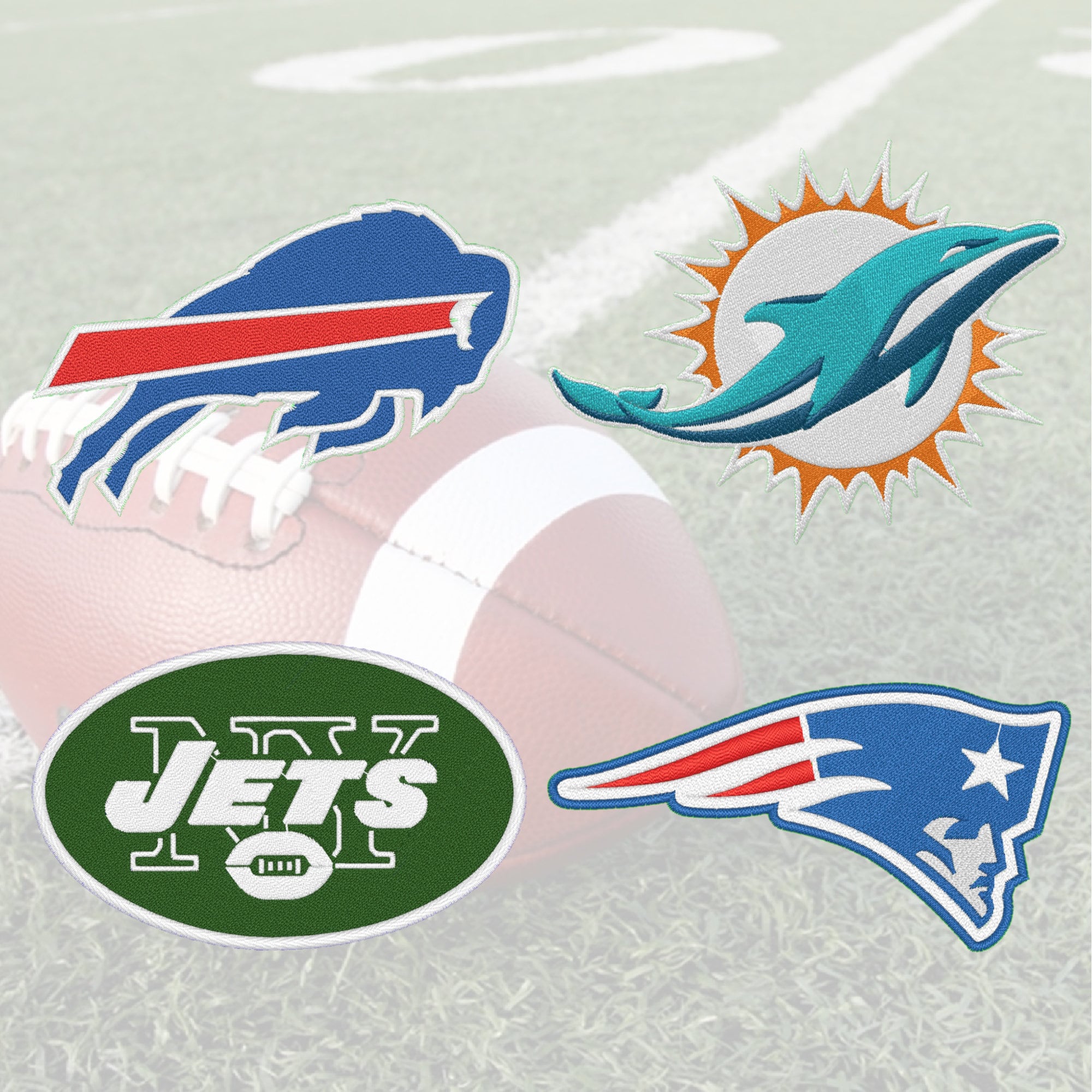 Nfl machine embroidery design bundle 33 designs digital  etsy Nfl machine embroidery design bundle 33 designs digital  etsy