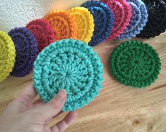 Dish Scrubby Crochet Pattern l Nylon Scrubber Pattern l Easy Scrubby Crochet Pattern