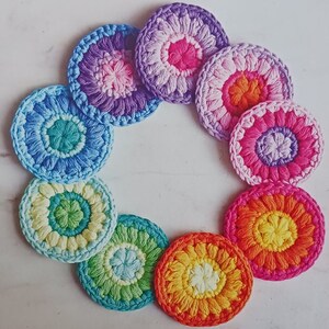 Crochet Face Scrubby Pattern Etsy