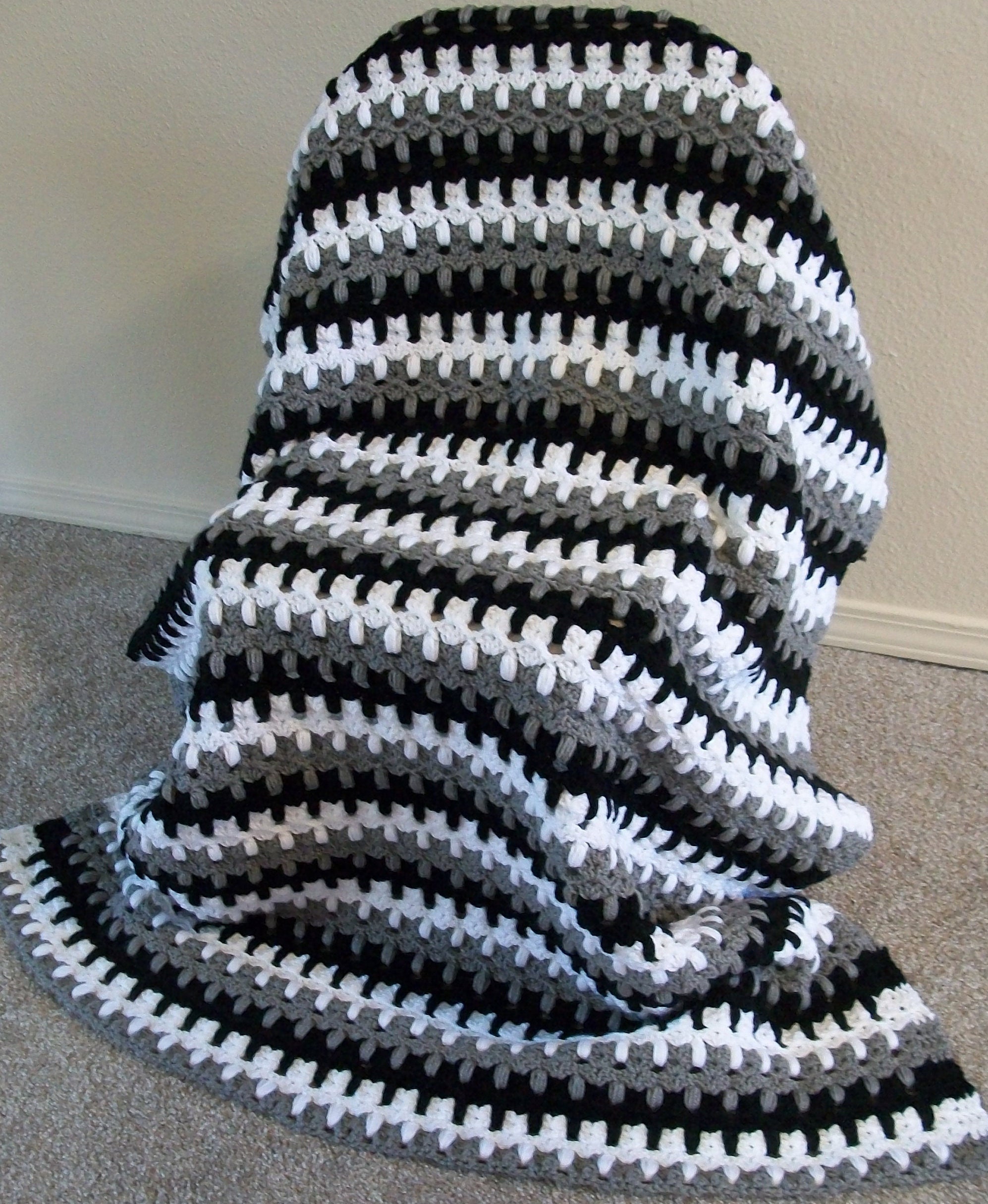 40 Kitty Crochet Patterns: Create Adorable Feline Friends at Home 36 Kittens in a Row Afghan Pattern l Throw Afghan Pattern l