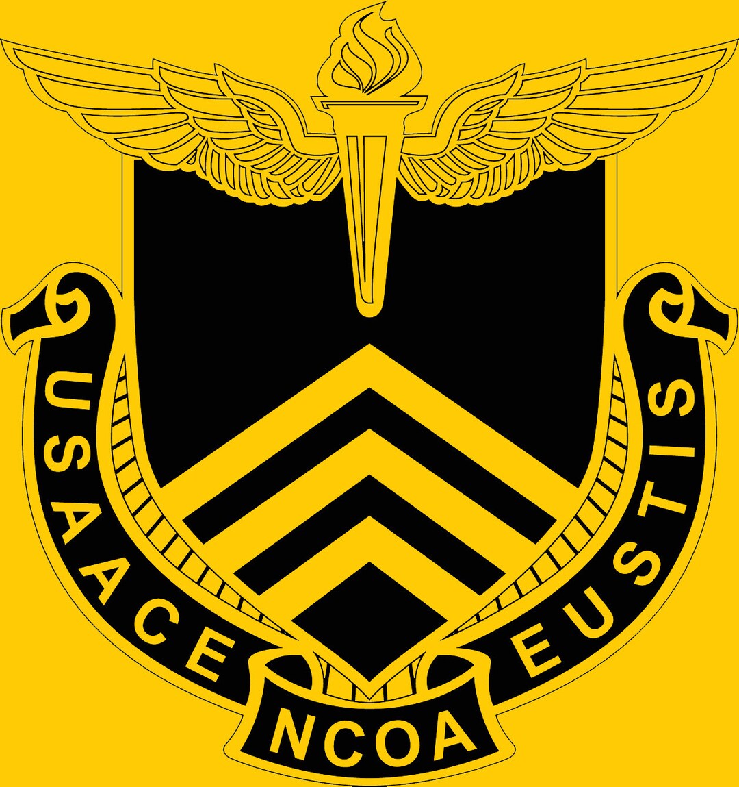 Fort Eustis Aviation NCOA SVG Etsy