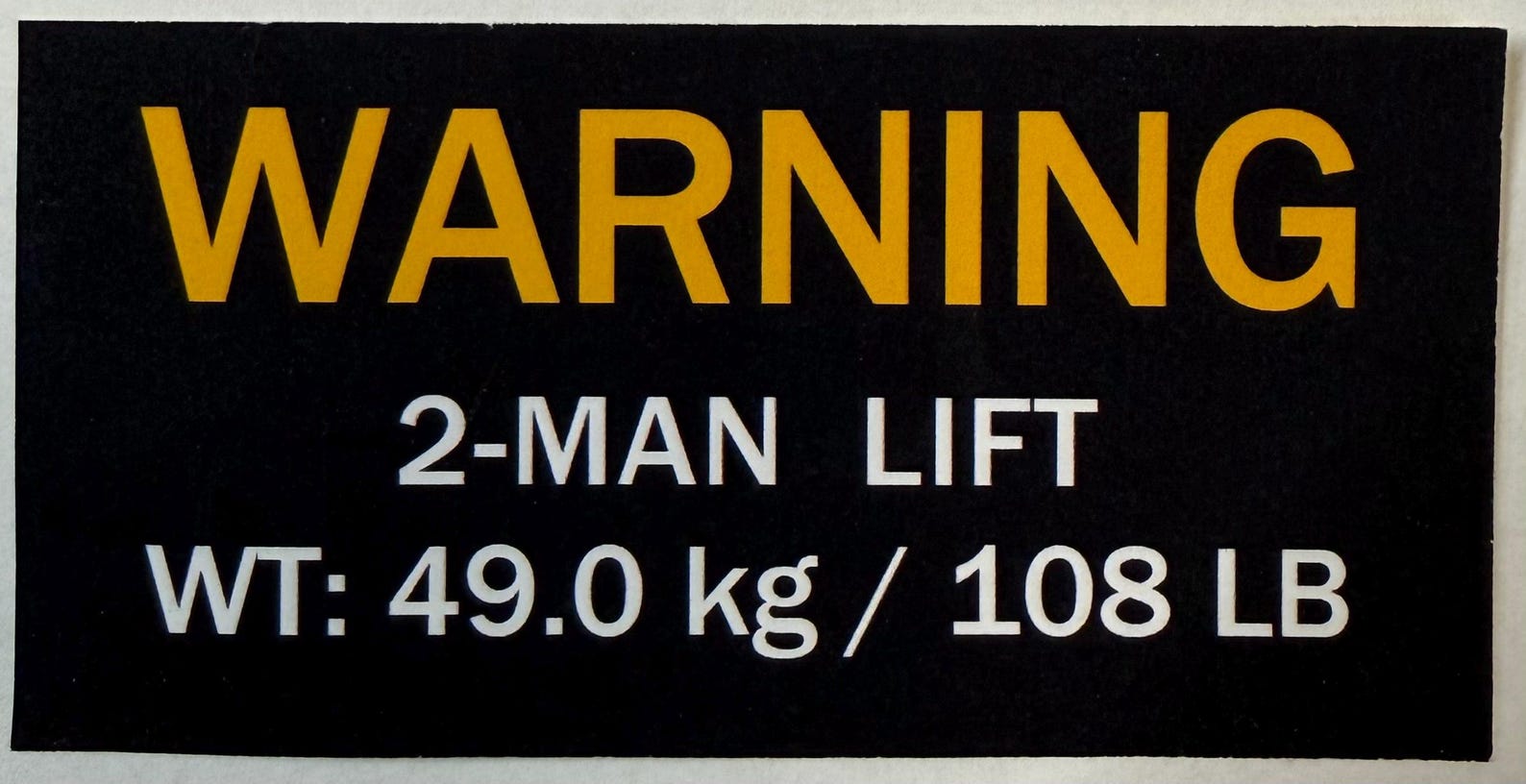 AGM-114 Hellfire Missile ID Tag Stickers: Replica Label/ Sticker ...