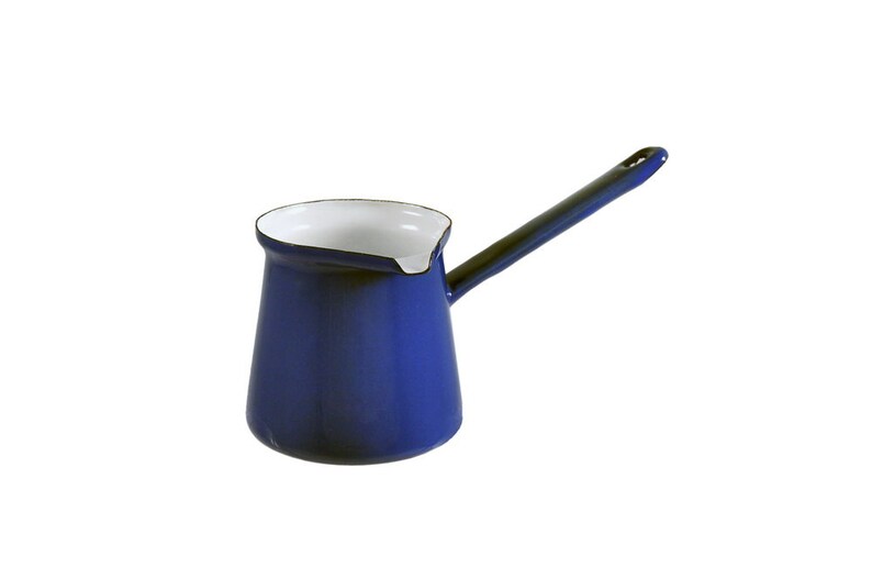 Turkish Coffee Pot Enamel European Made Etsy